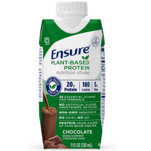 NUTRITIONALS ENSURE PLANT BASED PROTEIN 11OZ ARC CHOC (4/PK 3PK/CS) [154-67453]