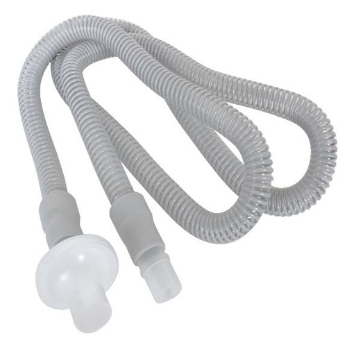 OXYGEN VENTILATOR COUGH ASSIST CIRCUIT KIT W/CONNECTOR FINAL BACTERIA FILTER & 6FT TUBING MADE USA (EA) [500-CIRCUITKIT]