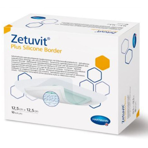 DRESSINGS NON-ADH SUPER ABS GEL 4IN X 8IN ST ZETUVIT PLUS (10/BX) [222-413111]