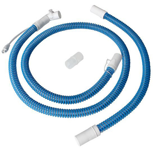 OXYGEN VENTILATOR CIRCUIT ADULT/PEDIATRIC HEATED SINGLE LIMB PASSIVE (10/BX) [500-RT114]