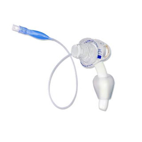 TRACHEOSTOMY TUBE FLEXIBLE CUFFLESS ST DISP SINGLE USE ONLY LF SZ 7.5MM SHILEY FLEX (EA) [109-6UN75R]