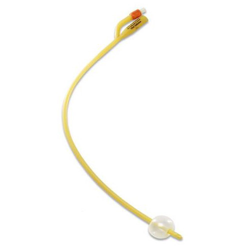 CATHETERS FOLEY 2 WAY DISP ST LATEX HYDROGEL COATED 18FR 30CC ULTRAMER (12/BX) [150-1419]