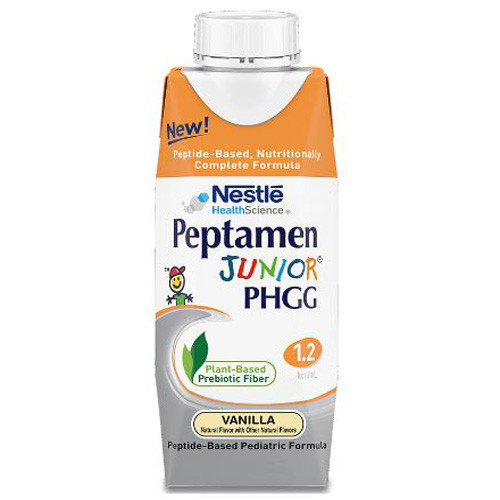 NUTRITIONALS PEPTAMEN JR W/PHGG F/CHILD W/IMPAIRED GI 8OZ CTN VAN (24/CS) [159-90484]