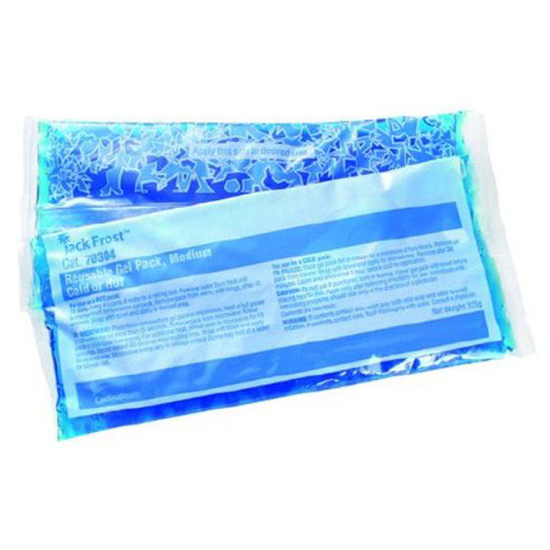 PACKS GEL COLD/HOT INSULATED REUSABLE 2.5IN X 5IN (150/CS) [150-61115]