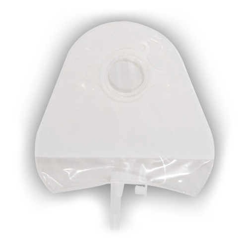 UROSTOMY PCH 2PC DRAIN PRE-SIZED PEDIATRIC 1 1/4IN 5IN POUCH TRANS LITTLE ONES (10/BX 14BX/CS) [CVT4019-29]