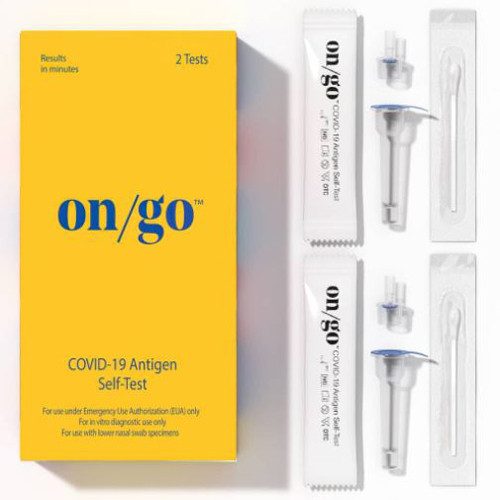*USE - 500-FLOWFLEX* TEST SYSTEM KIT RAPID COVID SARS-COV-2 ANTIGEN OTC HOME 10MIN ON/GO MADE USA (2/BX 232BX/CS) [500-CRTK-AN-OTC]