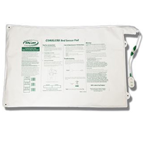 ALARMS BED SENSOR PAD F/TL-2100W 20IN X 30IN 365 DAY SMART CAREGIVER (EA) [255-GBT-WI]