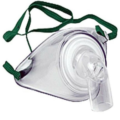 MASKS AEROSOL TRACHEOSTOMY PEDIATRIC COLLAR STYLE ADJ HEAD STRAP BF MEDICAL (50/CS) [024-61076]