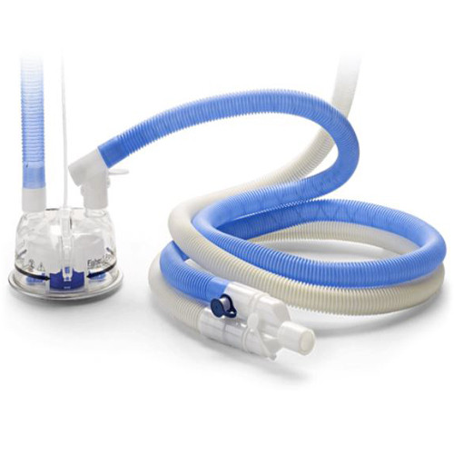 OXYGEN VENTILATOR CIRCUIT ADULT HEATED DUAL LIMB EXPANDABLE 72IN TUBE W/O BAG EVAQUA 2 (10/CS) [437-RT280]