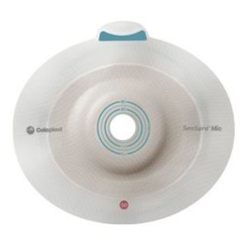 OSTOMY WAFER CUT-TO-FIT CONVEX LIGHT 35MM STOMA 10-22MM GREEN SENSURA MIO (5/BX) [046-16471]