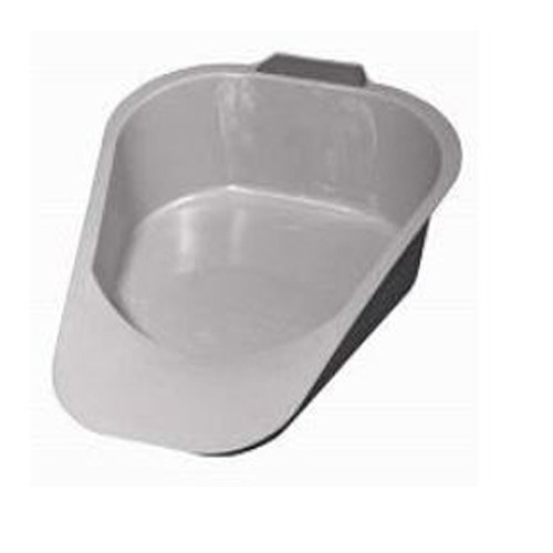 BEDPANS PLASTIC FRACTURE LF GRAPHITE GREY MADE USA (50/CS) [500-PBP03-F]