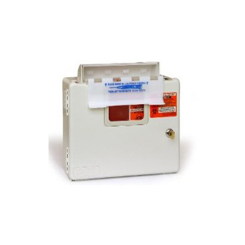 CARTS MEDICAL EMERGENCY ACCESSORIES KENDALL SHARPS CASE W/SAMPLE NO LADDER (EA) [980-P7048-1]