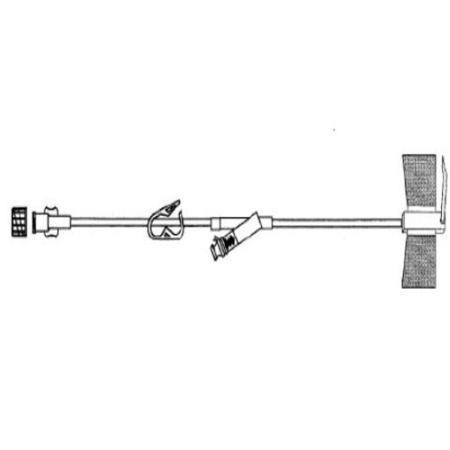 IV INFUSION PORT HUBER SET 20GA X 1IN 10IN TUBING SMARTSITE (12/CS) [MSY2010]