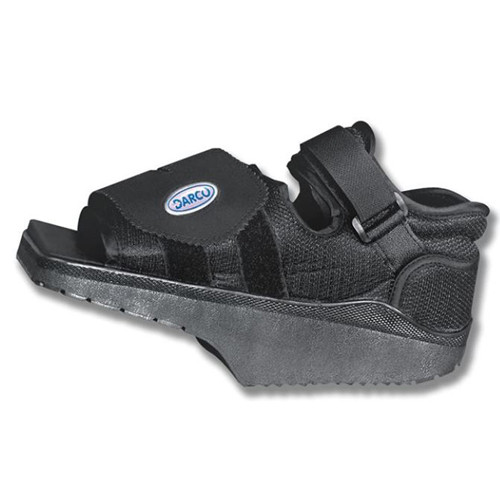 ORTHO WEDGE SHOE OFF LOADING MD FITS 8 1/2 TO 10 FOR LEFT OR RIGHT FOOT DARCO (EA) [277-64572]