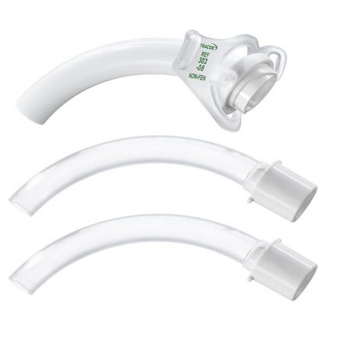 TRACHEOSTOMY TUBE TWIST CANNULA ST W/PERFORATED OBTURATOR LF SZ 5 15MM CONNECTOR TRACOE (EA) [730-303-05]