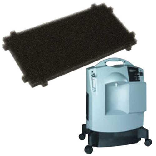 CONCENTRATORS ACCESSORIES FILTERS CABINET F/RESPIRONICS MILLENNIUM (10/PK) [781-OF1001]