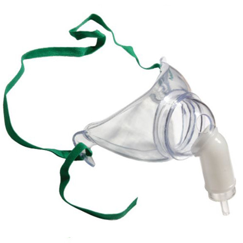 MASKS AEROSOL TRACHEOSTOMY ADULT W/O TUBING (50/CS) [781-RES2130]