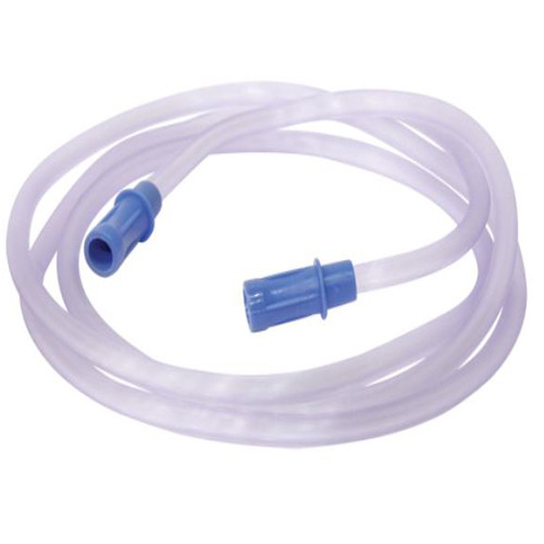 SUCTION TUBING ADAPTER/CONNECTOR NON-CONDUCTIVE DISP ST LF .25IN ID X 6FT (10/CS) [781-RES025]