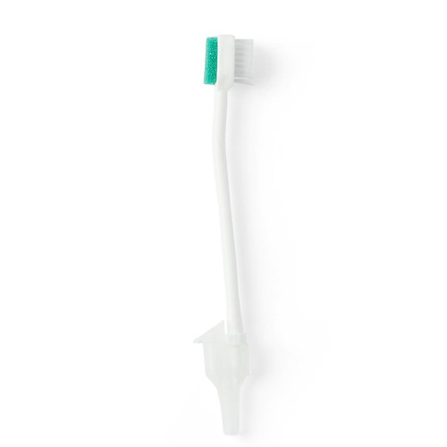 SWAB TOOTHBRUSH SYSTEM SINGLE USE PLUS SUCTION W/MOUTH RINSE SOLUTION (100/CS) [122-MDS096575]
