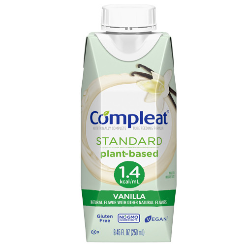NUTRITIONALS COMPLEAT STANDARD 1.4 8OZ CTN VAN (24/CS) [160-4390054067]