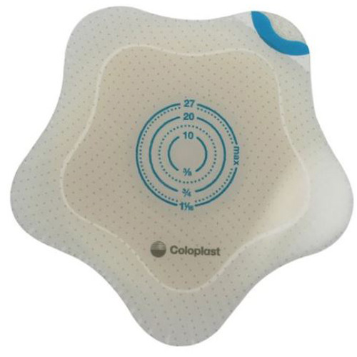 OSTOMY WAFER CUT-TO-FIT 0IN-1 1/16IN PURPLE SENSURA MIO FLEX KIDS (5/BX) [046-18735]