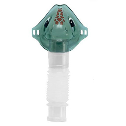 MASKS OXYGEN PEDIATRIC ELONGATED W/O TUBING TURTLE AIRLIFE (50/CS) [304-001271]