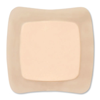 DRESSINGS FOAM SILICONE SELF-ADH BORDER WTRPRF LF ST 4IN X 4IN AQUACEL (10/BX 18BX/CS) [CVT4206-80-EA]