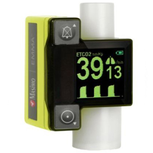 CAPNOGRAPHY KIT W/ WAVEFORM EMMA (EA) [649-3639]