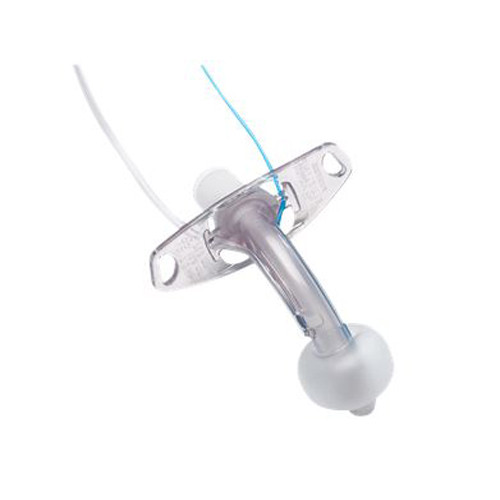 TRACHEOSTOMY TUBE SUCTION AID BLUE LINE SELECT SZ 7.0MM W/INNER CANNULAE CLEANING BRUSH & TUBE HOLDER W/O BPA DEHP PORTEX (EA) [168-101/875/070]