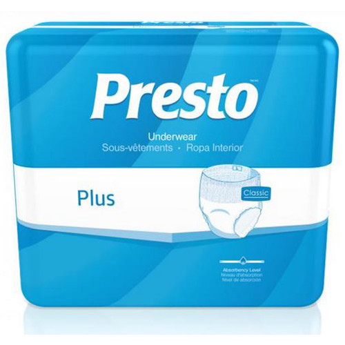 BRIEFS PULL UPS ADULT MOD ABS DISP LF 34-44IN MD WHITE COMPLIANCE SOLN MADE USA (20/PK 4PK/CS) [680-AUB01020]