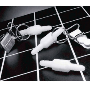 OXYGEN TUBING CONNECTOR SWIVEL MALE/MALE LOW PRESSURE SUNMED (25/CS) [157-1220-0-25-CS]