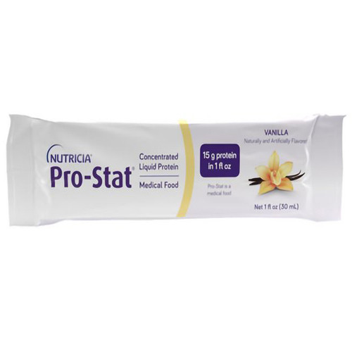 NUTRITIONALS PRO-STAT PROTEIN LIQ 1OZ PKT VAN (96PKT/BX) [622-78400]