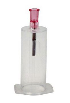 NEEDLES BLOOD COLLECTION TUBE HOLDER LUER SLIP W/20GA (200/BX) [061-6935]