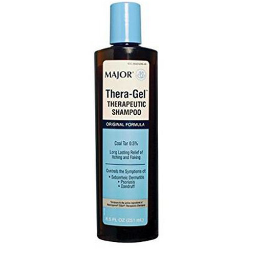 SHAMPOOS ANTI-DANDRUFF 8.5OZ COMPARE TO NEUTROGENA T-GEL (12/CS) [100-SHD08]