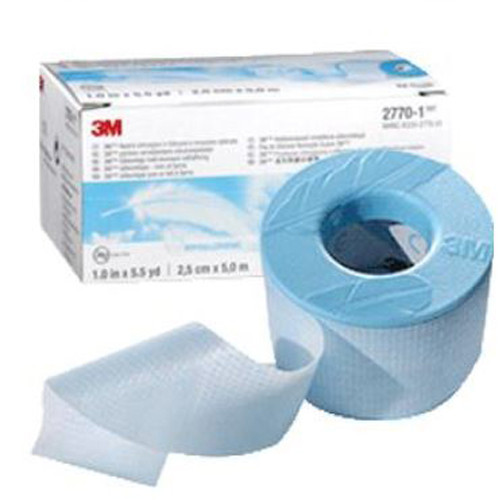 TAPES SURGICAL SILICONE NS LF 2IN X 1.5YD SINGLE USE MICROPORE S (50RL/BG 5BG/CS) [3M2770S-2]