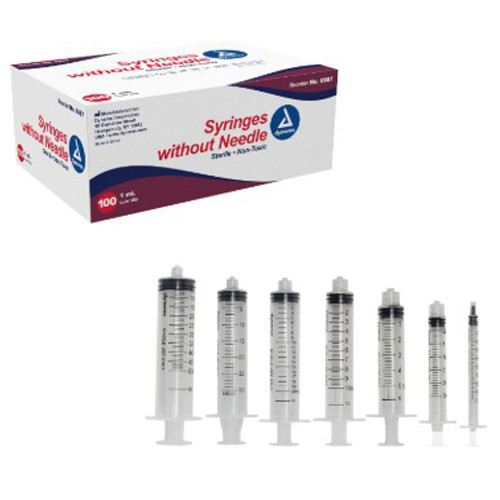 SYRINGES ONLY DISP ST LUER LOCK TIP 20CC COMPLIANCE SOLN (50/BX 10BX/CS) [500-S20-LL-EA]