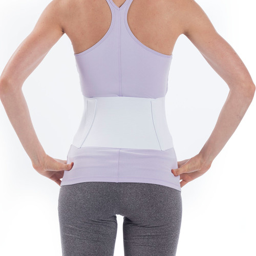 BINDERS ABDOMINAL 6IN WIDTH ONE-PANEL TAPERED 24IN-30IN WAIST COMPLIANCE SOLN (1EA/BX 10BX/CS) [600-AB01-S]