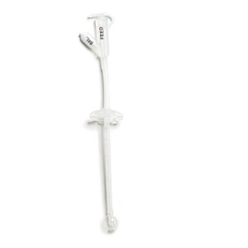 ENTERAL G-TUBE BALLOON DISTAL SECUR-LOK 100% SIL CLEAR LF ST 16FR 3-5ML MIC W/ENFIT CONNECTORS (EA) [018-8100-16LV]