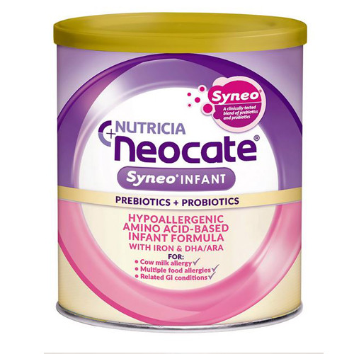 NUTRITIONALS NEOCATE SYNEO F/INFANT 14OZ PWD UNFLV (4/CS) [273-127049]