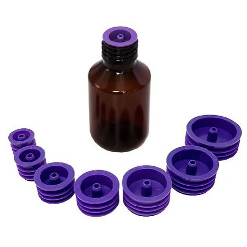 ENTERAL/IRRIGATION ACCESSORIES ENFIT MEDICATION BOTTLE ADAPTER 12MM-15MM (100/BX) [600-ES12]