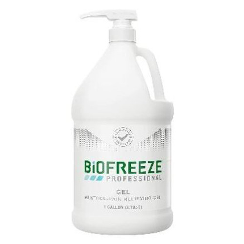 ANALGESICS PAIN RELIEF GEL MUSCLE RUB 1 GAL PUMP BIOFREEZE (4GAL/CS) [748-13433]