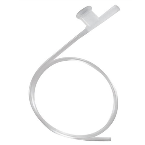 CATHETERS SUCTION TRACH OPEN W/CONTROL VALVE DISP ST 14FR STRAIGHT PK TRI-FLO (100/CS) [304-T260C]