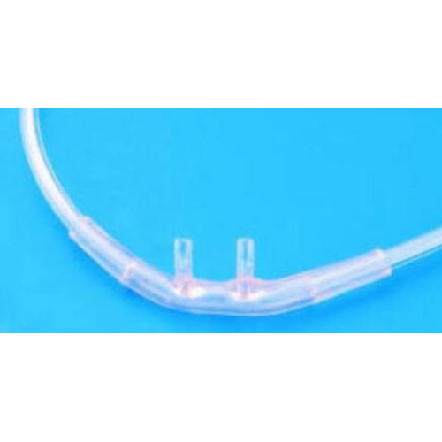 CANNULAS OXYGEN NASAL STANDARD TIP ADULT CLEAR CRIMP RESIST W/ 25FT TUBING U/CONNECT AIRLIFE (25/CS) [304-002600-25U]