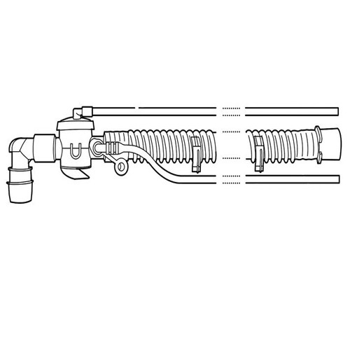 OXYGEN VENTILATOR CIRCUIT ADULT ACTIVE 5FT PHILLIPS (10/PK) [265-1073223]