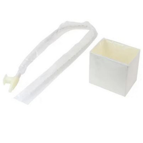 KITS/TRAYS SUCTION TRACH OPEN CATHETERS W/CHIMNEY VALVE SLEEVED WHISTLE TIP GRAD MARKING W/ CUP DISP ST 12FR WHITE (50/CS) [500-ST12-SLV]