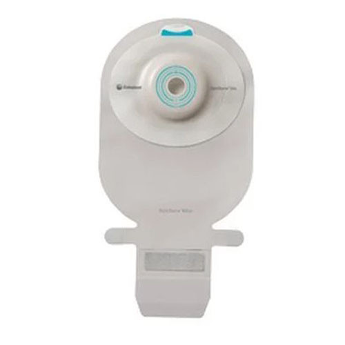 OSTOMY PCH 1PC DRAIN CUT-TO-FIT 3/8IN-2IN W/FILTER OPAQUE SENSURA MIO (10/BX) [046-16706]
