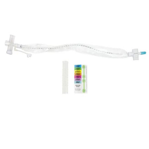 KITS/TRAYS SUCTION TRACH CLOSED SYSTEM T-PIECE 24HR 12FR 21.3IN (20/CS) [500-2155]