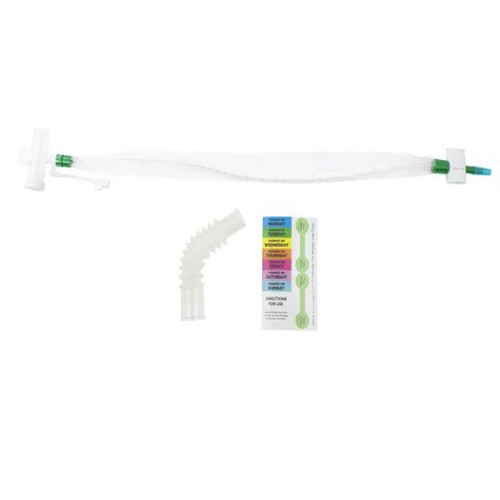 KITS/TRAYS SUCTION TRACH CLOSED SYSTEM T-PIECE 24HR 14FR 21.3IN (20/CS) [500-2205]