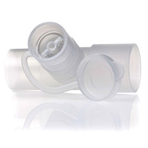AEROSOL ADAPTER T-STYLE VALVE & CAP 22MM OD/ID 18MM BASE SPRING LOADED (30/CS) [400-TAT-V-CS]