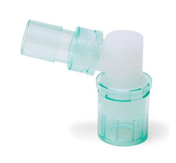 TRACHEOSTOMY TUBE CONNECTOR DOUBLE SWIVEL ELBOW 15MM OD X 22MM OD/15MM ID (30/BX 4BX/CS) [525-1897000-CS]